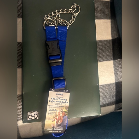 Dog training color – blue – new-22 to 29 inches - Picture 2 of 3